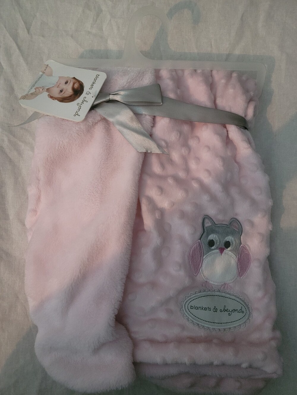 NWT Blankets And Beyond Pink Owl Blanket